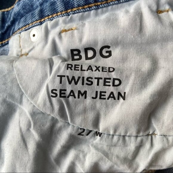 BDG Relaxed Twisted Seam Jean - Picture 11 of 12